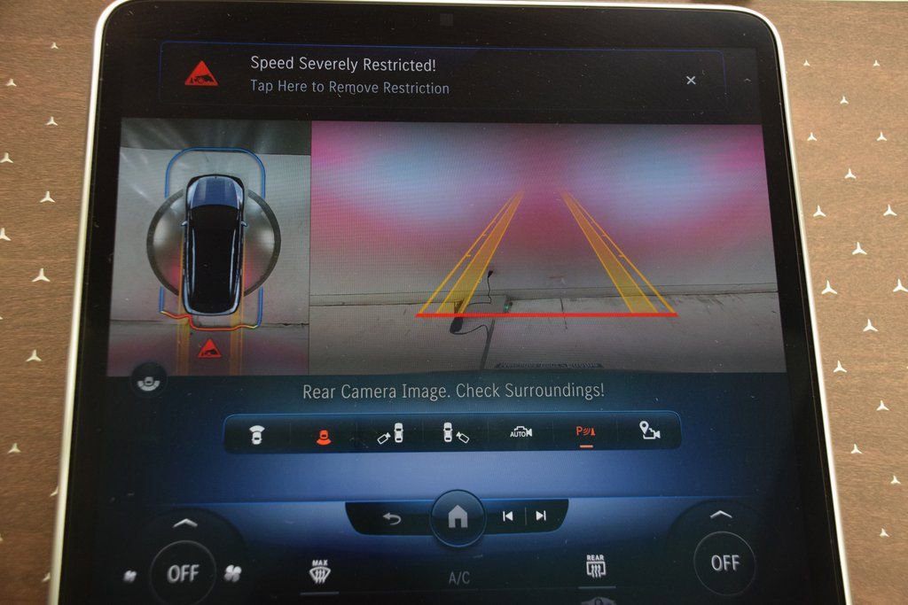 Certified 2023 Mercedes-Benz EQS 450+ 4MATIC SUV image 30