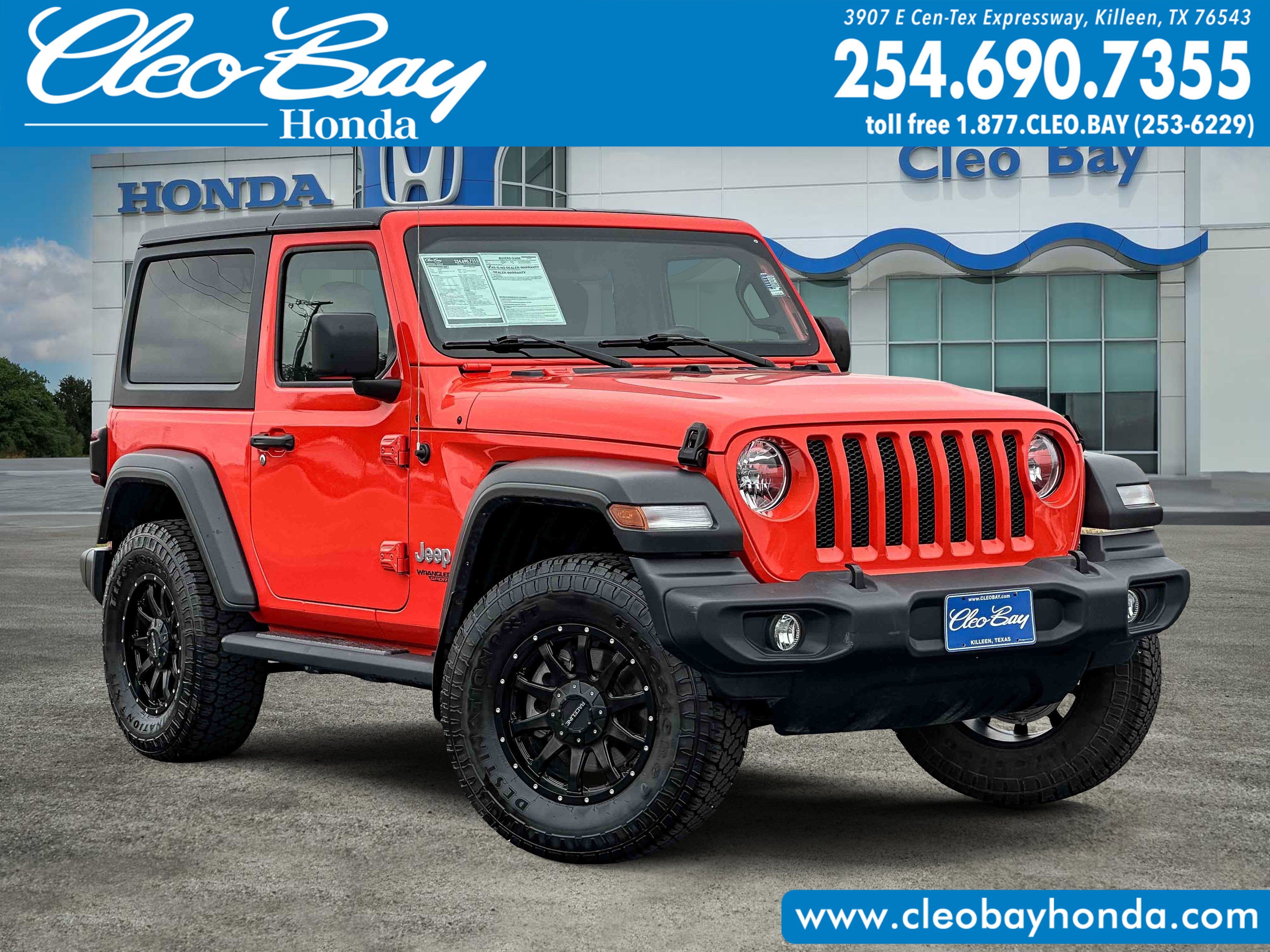 Used 2019 Jeep Wrangler Sport