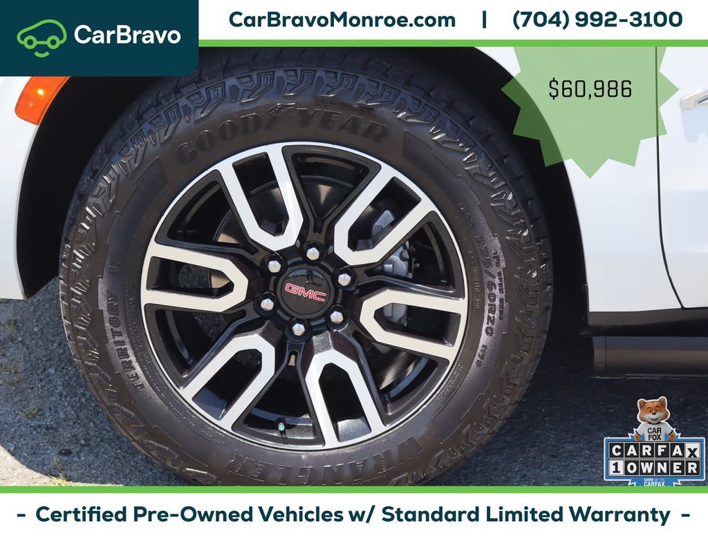 Certified 2023 GMC Yukon XL AT4 w/ AT4 Premium Plus Package AWD/4WD image 12
