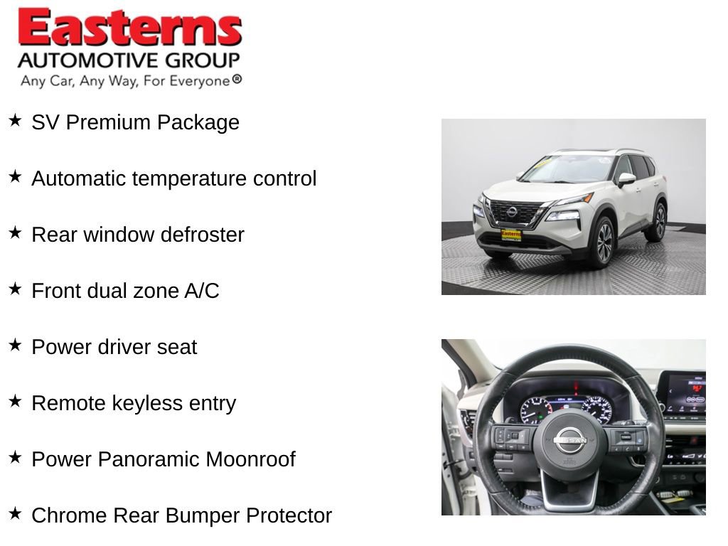 Used 2022 Nissan Rogue SV w/ SV Premium Package image 11