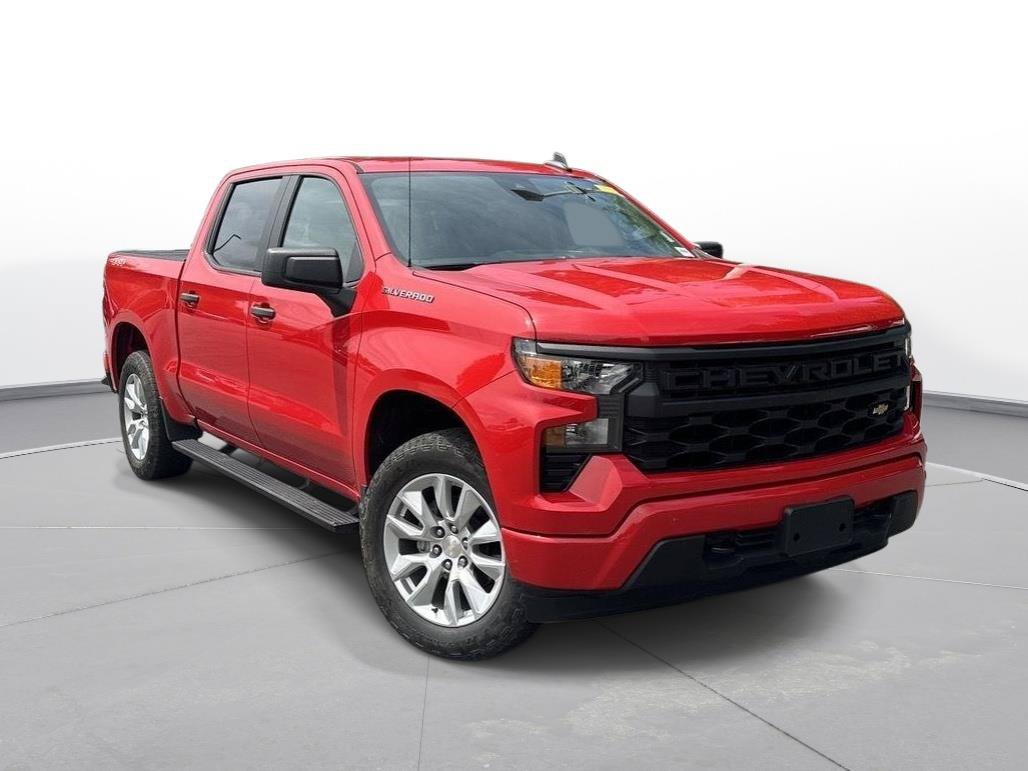Used 2022 Chevrolet Silverado 1500 Custom AWD/4WD image 4