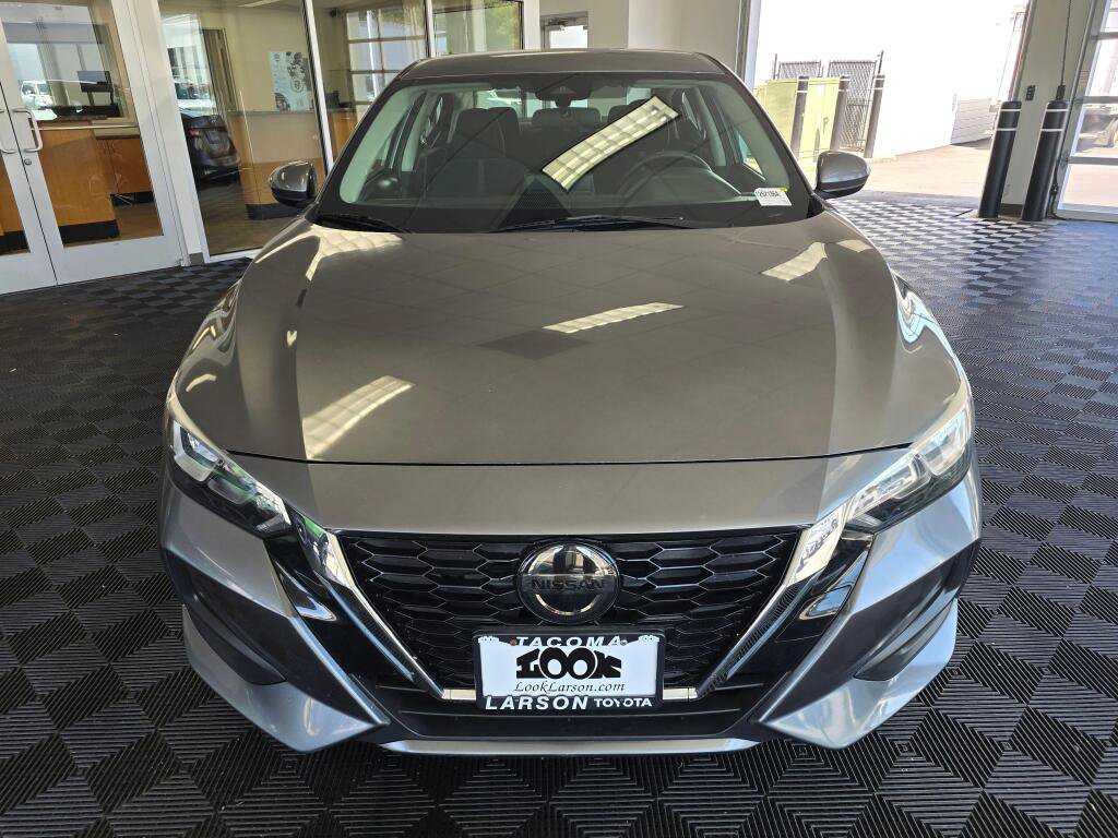 Used 2021 Nissan Sentra SV FWD image 8