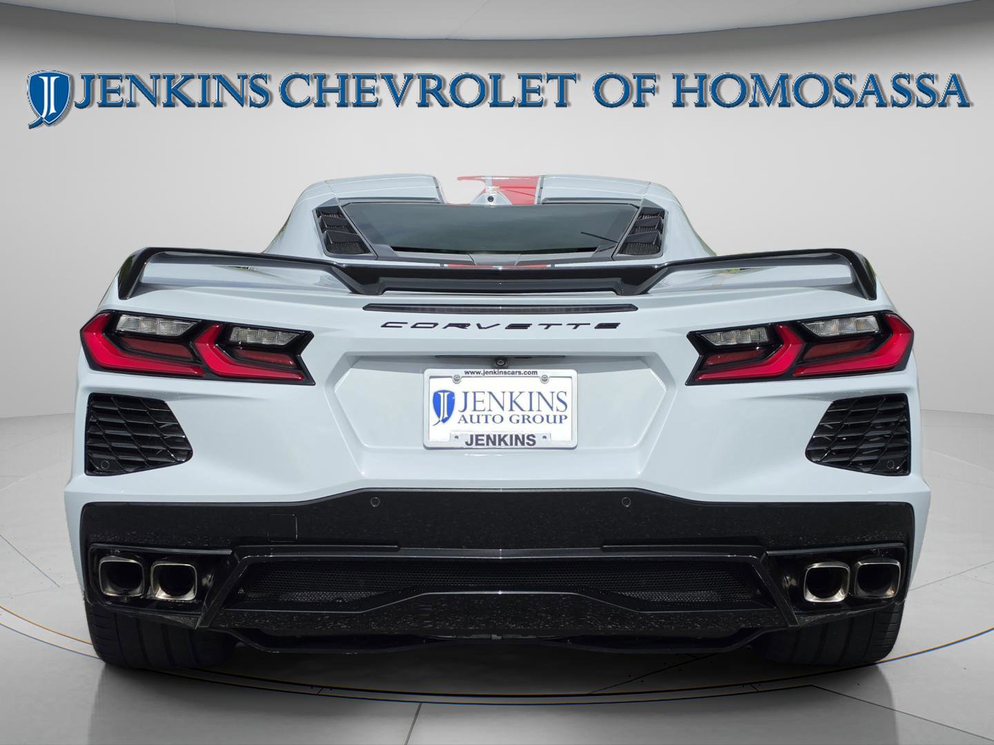 Used 2020 Chevrolet Corvette Stingray Preferred Cpe w/ 2LT Preferred Equipment Group RWD image 5
