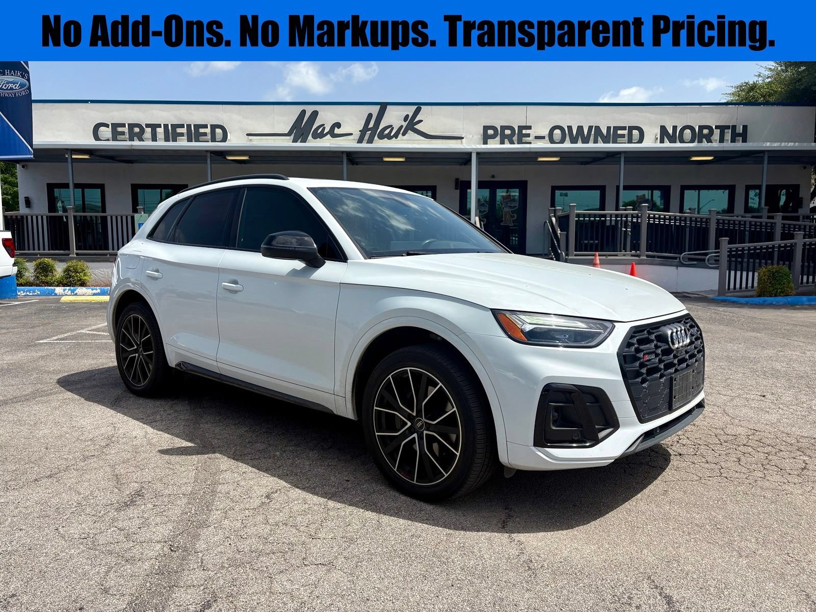 Used 2021 Audi SQ5 Premium Plus w/ Premium Plus Package