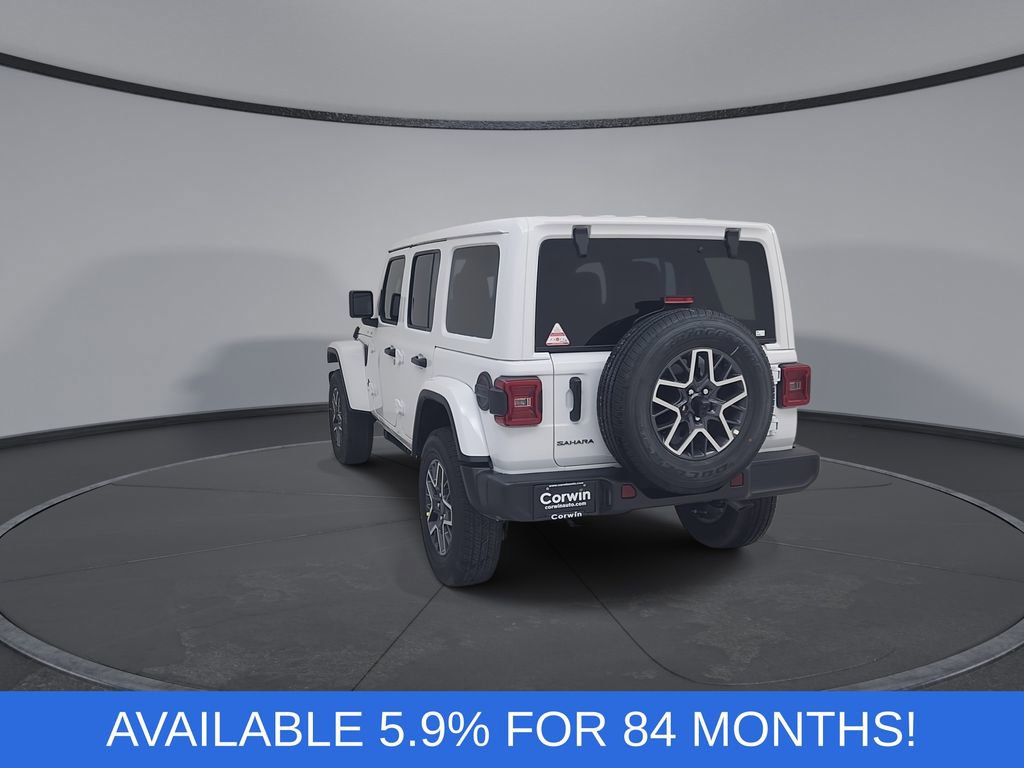 New 2026 Jeep Wrangler Sahara image 10
