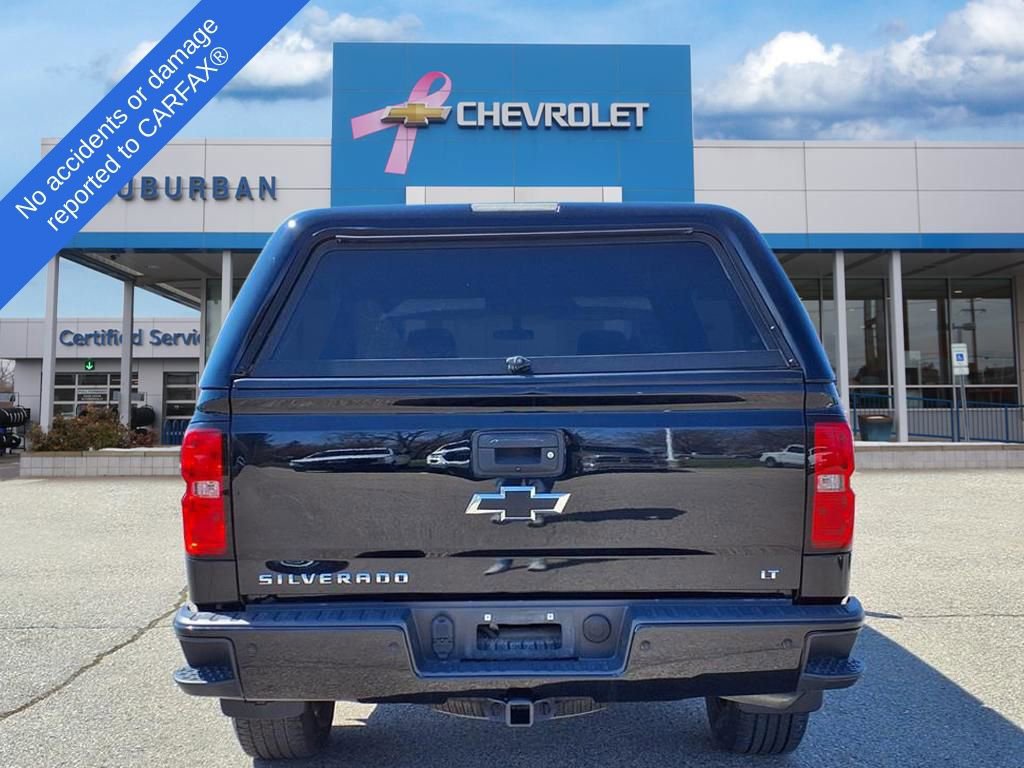 Used 2017 Chevrolet Silverado 1500 LT w/ Midnight Edition image 7