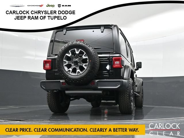 New 2026 Jeep Wrangler Unlimited Sahara w/ Safety Group AWD/4WD image 49