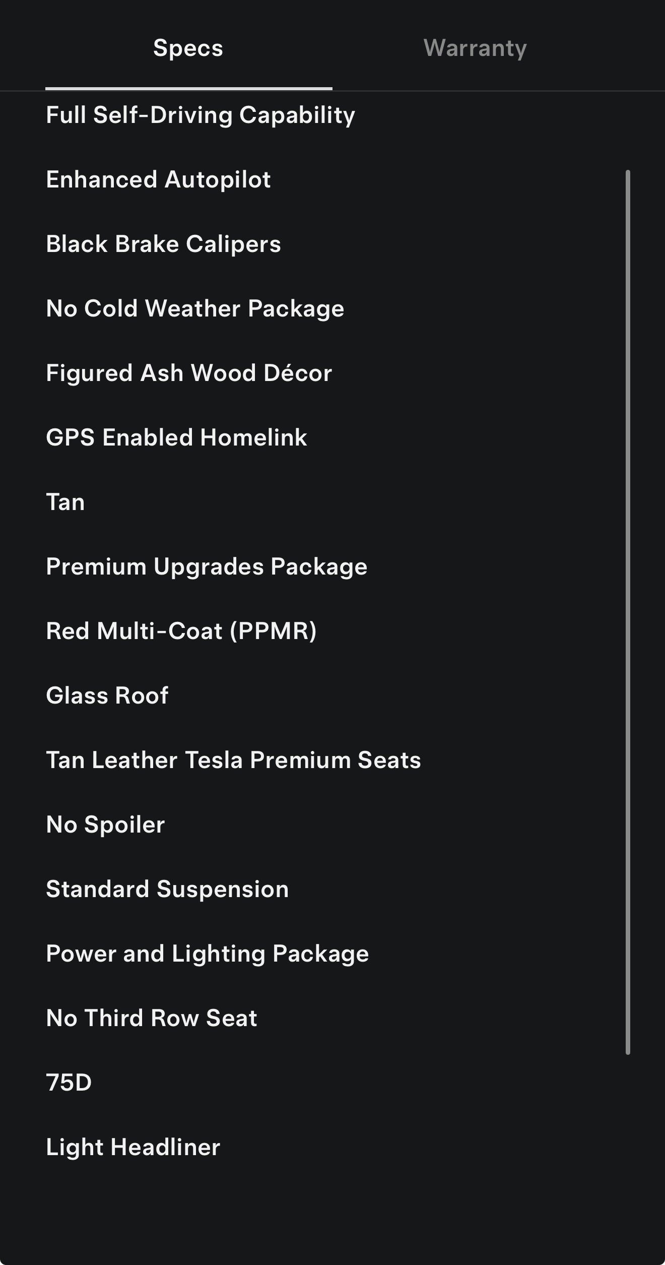 Used 2017 Tesla Model S 75D image 4