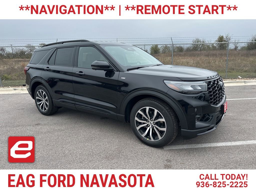 New 2026 Ford Explorer ST-Line w/ Premium Package