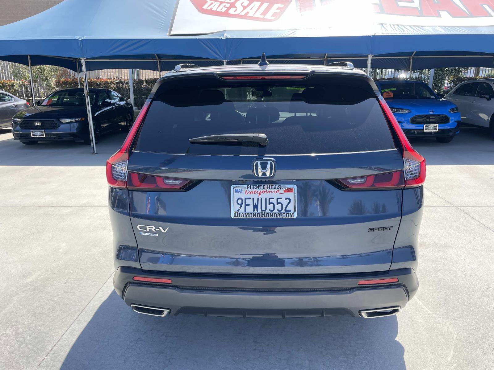 Certified 2023 Honda CR-V Sport image 29
