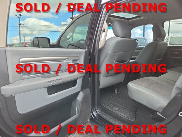 Used 2017 RAM 2500 Big Horn AWD/4WD image 12