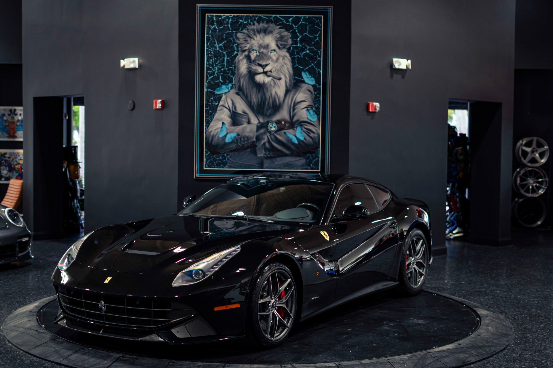 Used 2014 Ferrari F12 Berlinetta