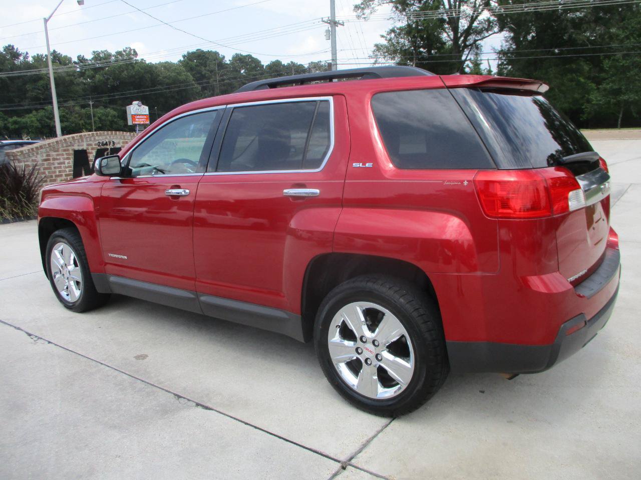 Used 2014 GMC Terrain SLE w/ Chrome Package FWD image 19
