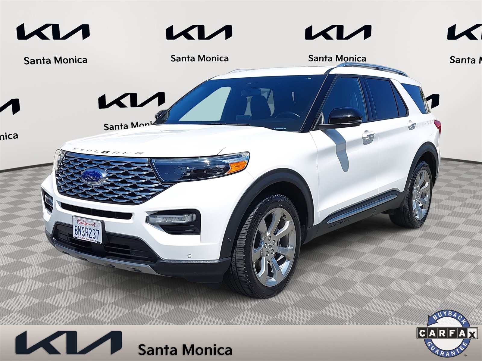 Used 2020 Ford Explorer Platinum w/ Premium Technology Package