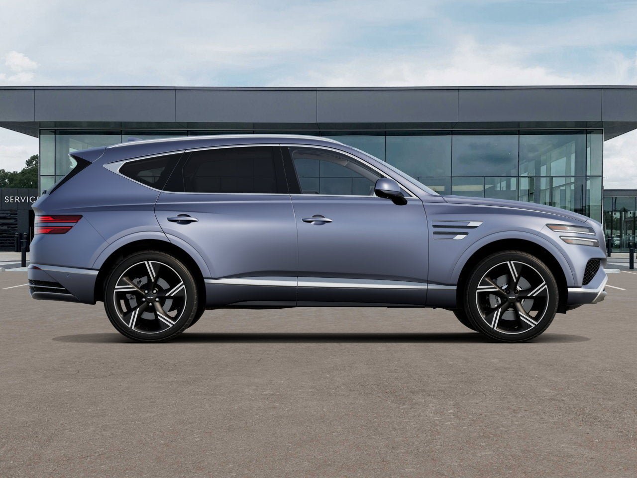 New 2027 Genesis GV80 2.5T Prestige AWD/4WD image 4