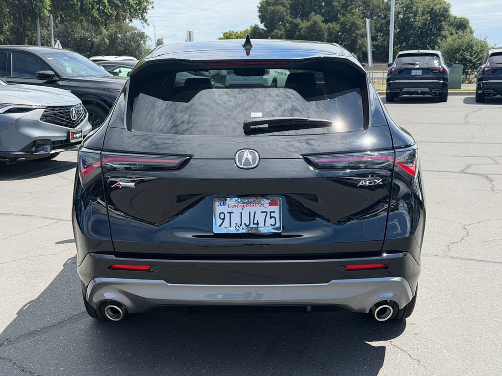Certified 2025 Acura ADX A-Spec FWD image 8
