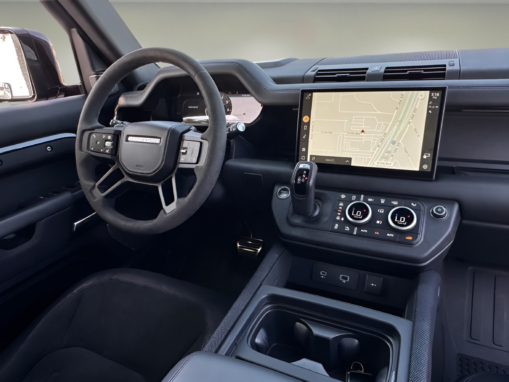 Used 2024 Land Rover Defender 110 Carpathian Edition AWD/4WD image 6