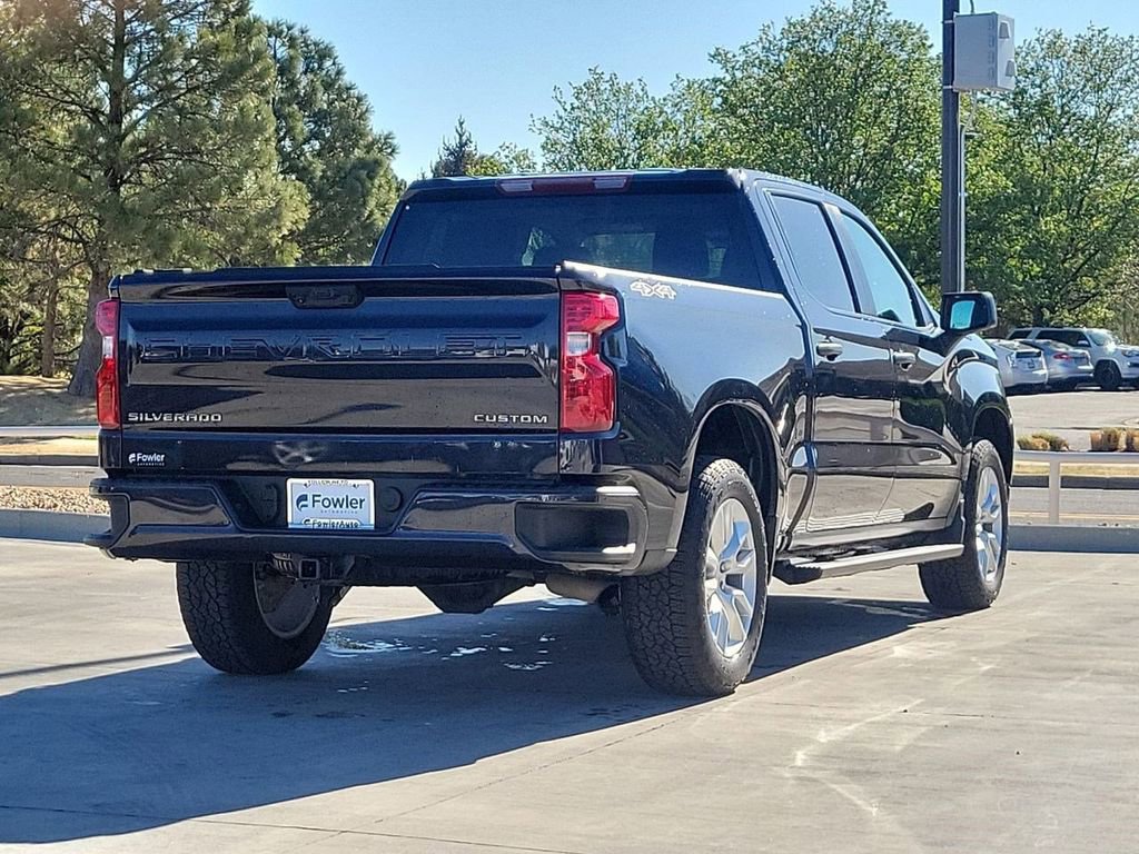 Used 2023 Chevrolet Silverado 1500 Custom AWD/4WD image 8