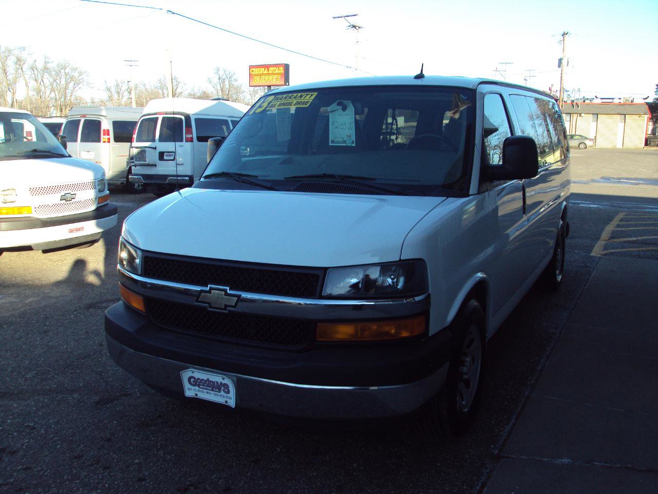 Used 2013 Chevrolet Express 1500 LS image 4