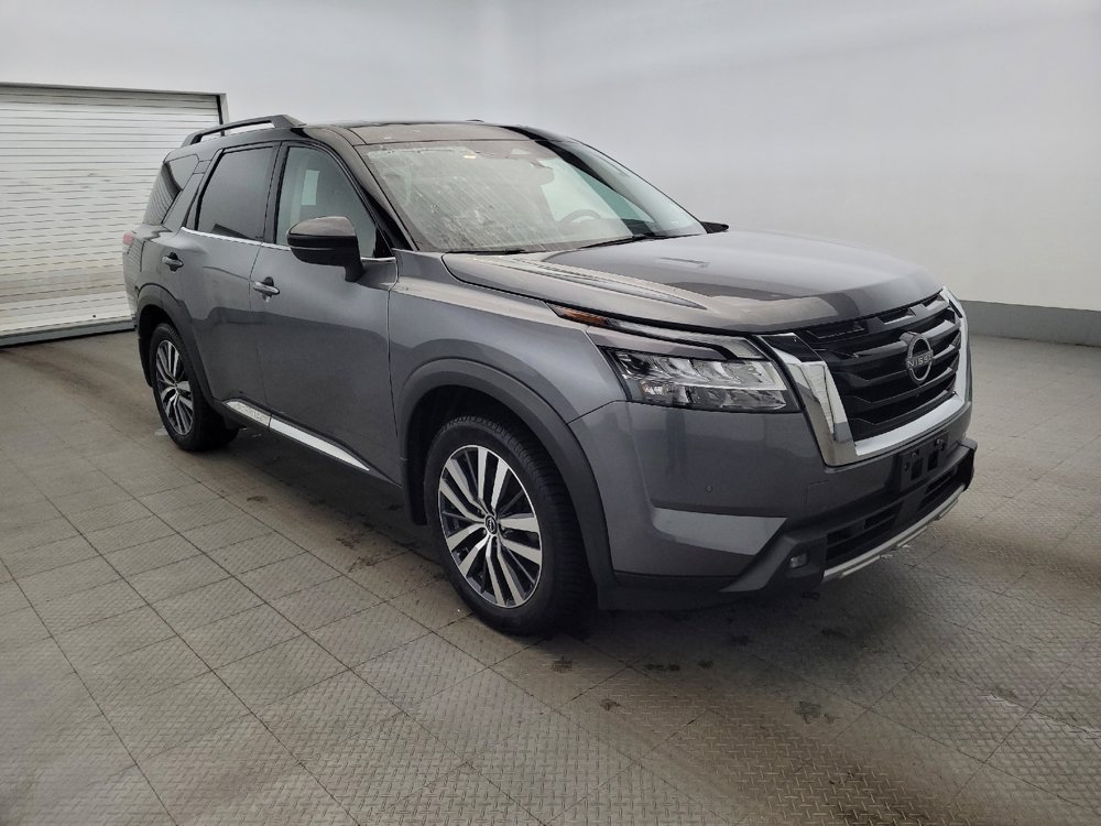Used 2022 Nissan Pathfinder Platinum w/ Cargo Package AWD/4WD image 13