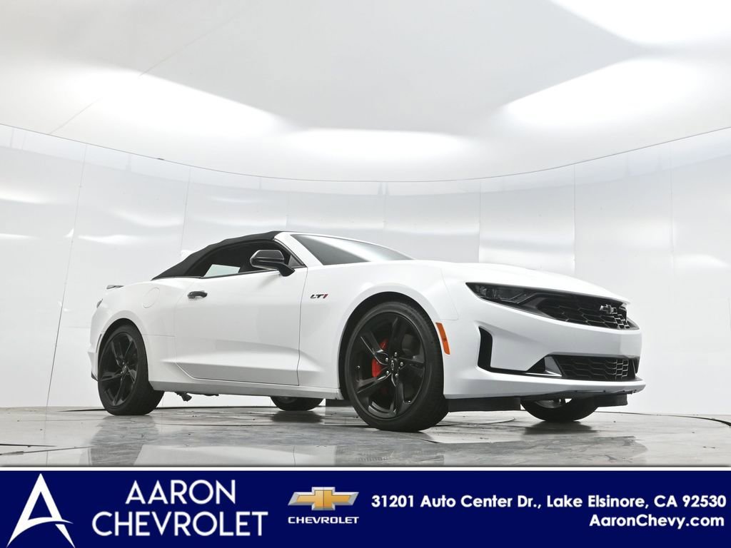 Used 2024 Chevrolet Camaro LT w/ RS Package image 2