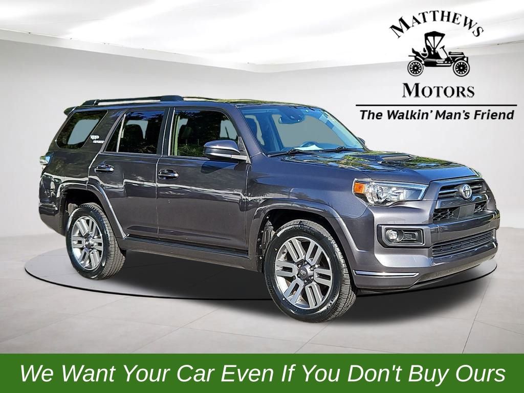 Used 2022 Toyota 4Runner TRD Sport image 1