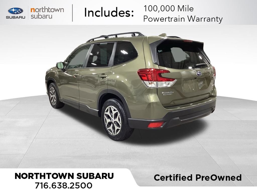 Certified 2022 Subaru Forester Premium image 2