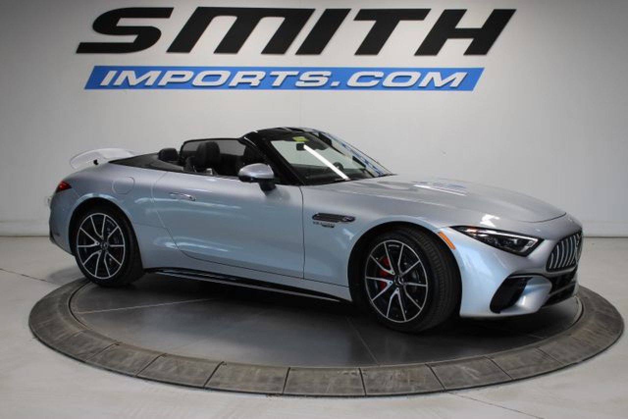 Used 2022 Mercedes-Benz SL 55 AMG 4MATIC image 45