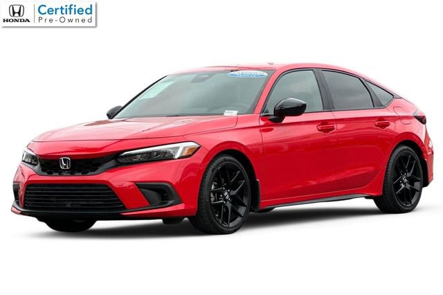 Certified 2024 Honda Civic Sport image 1