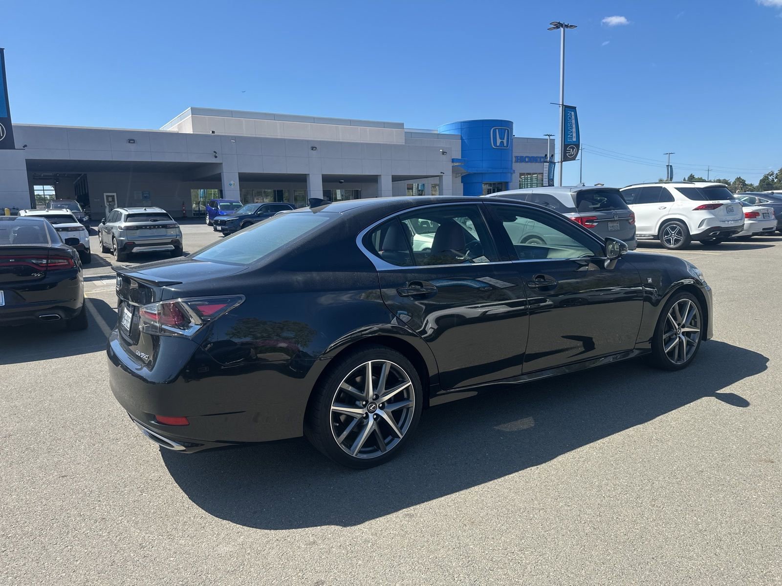 Used 2019 Lexus GS 350 F Sport image 3