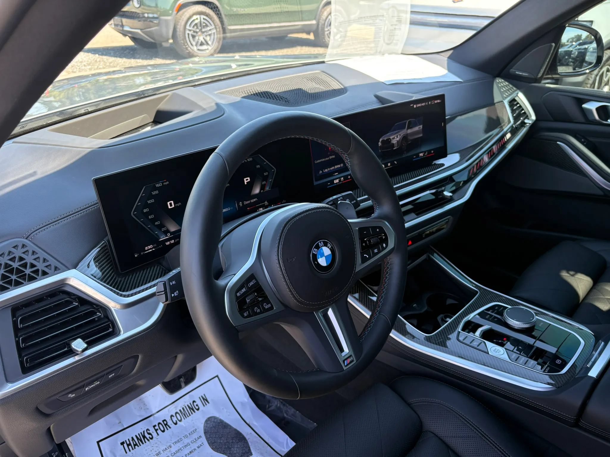 Used 2024 BMW X5 M60i w/ Climate Comfort Package AWD/4WD image 8