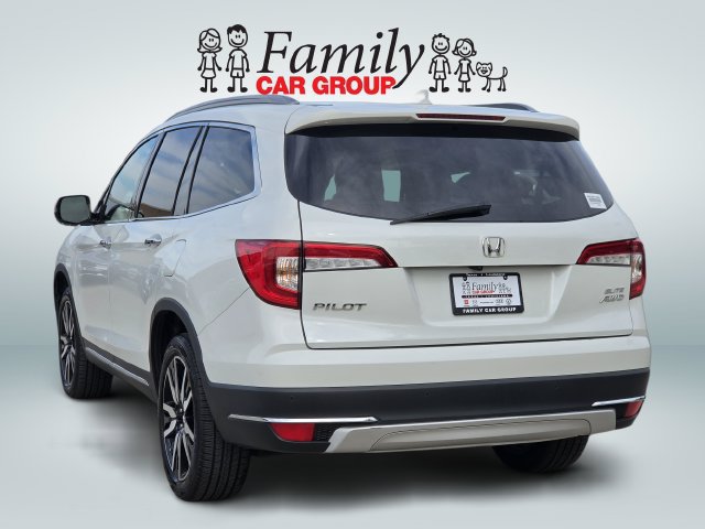 Used 2021 Honda Pilot Elite image 3