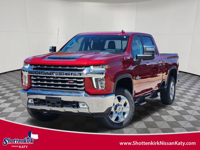 Used 2022 Chevrolet Silverado 2500 LTZ w/ LTZ Premium Texas Edition image 1