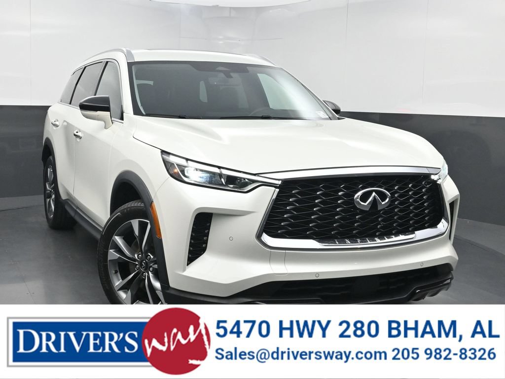 Used 2023 INFINITI QX60 Luxe w/ Performance Audio Package