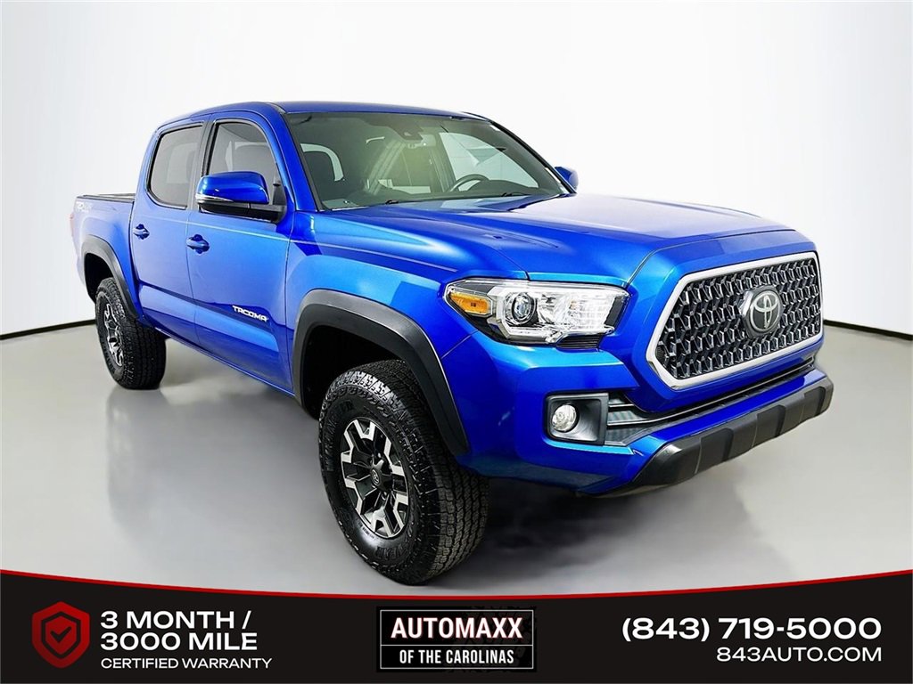 Used 2018 Toyota Tacoma TRD Off-Road