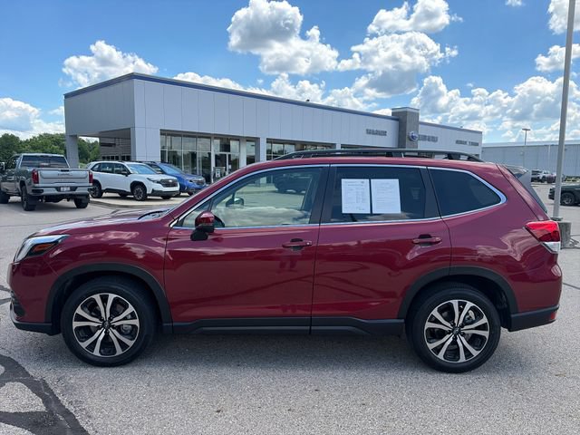 Certified 2024 Subaru Forester Limited AWD/4WD image 8
