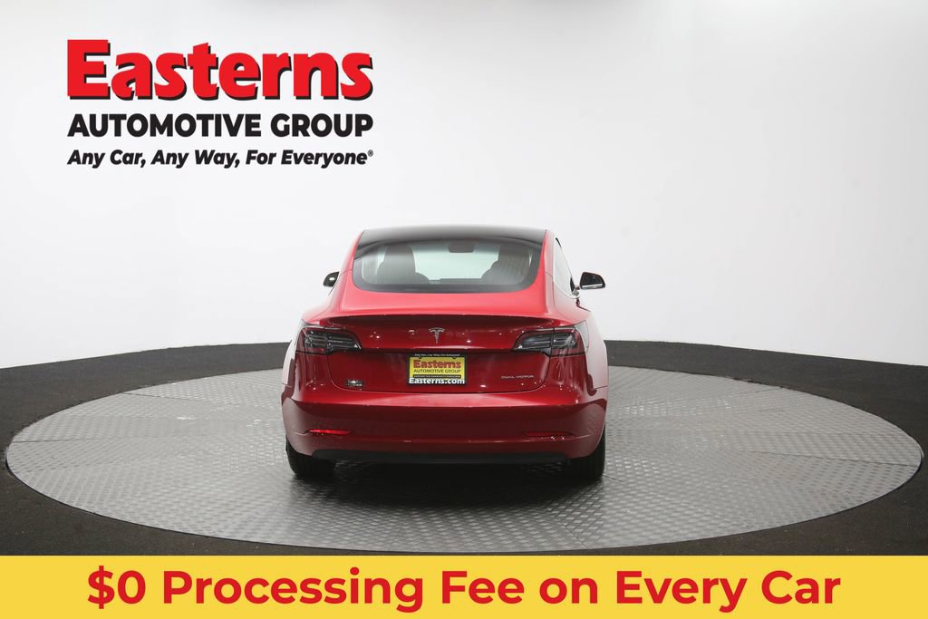 Used 2018 Tesla Model 3 Long Range AWD/4WD image 33