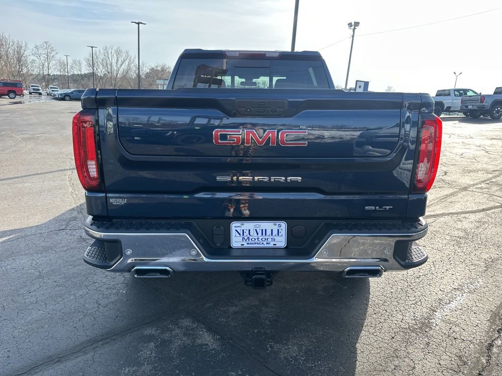 Certified 2021 GMC Sierra 1500 SLT w/ SLT Premium Plus Package image 4