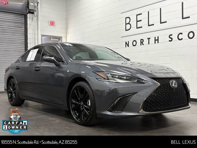 Used 2024 Lexus ES 300h F Sport w/ Accessory Package (Z1)