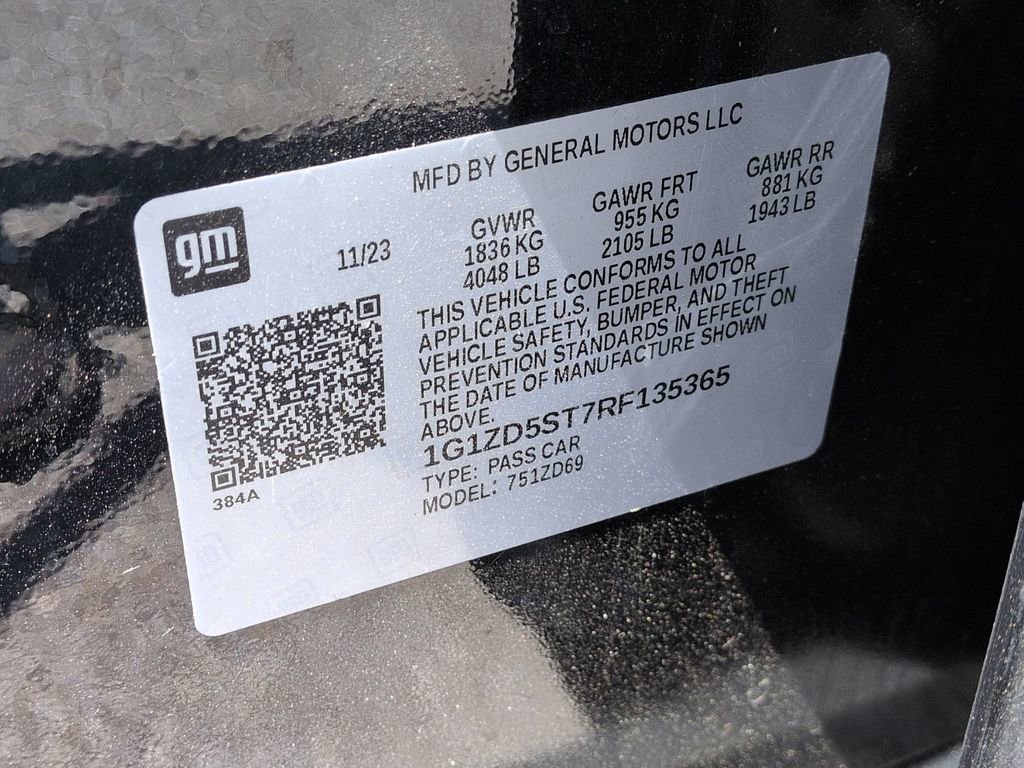 Used 2024 Chevrolet Malibu LT image 29