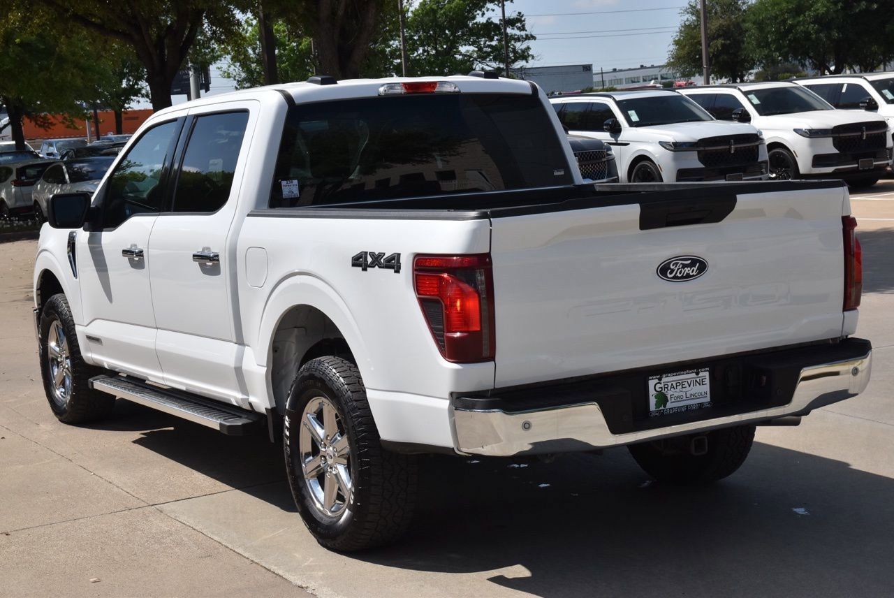 Certified 2025 Ford F150 XLT w/ Equipment Group 301A Standard image 10