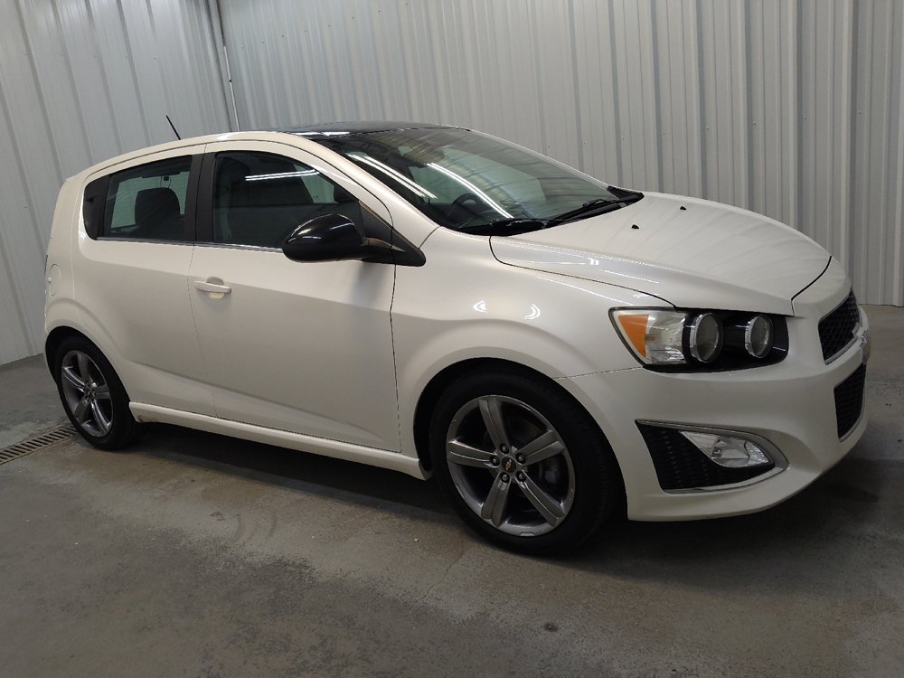 Used 2015 Chevrolet Sonic RS w/ Advanced Safety Package FWD image 11
