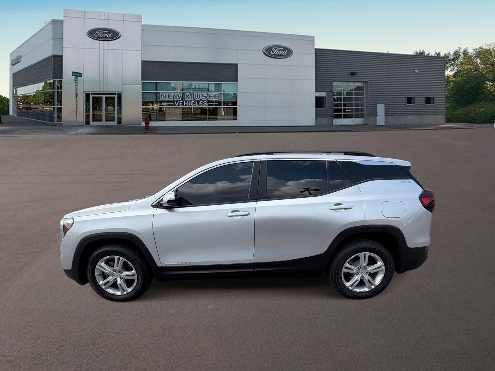Used 2022 GMC Terrain SLE w/ Driver Convenience Package AWD/4WD image 6