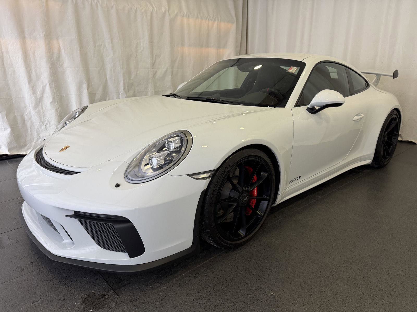 Certified 2018 Porsche 911 GT3
