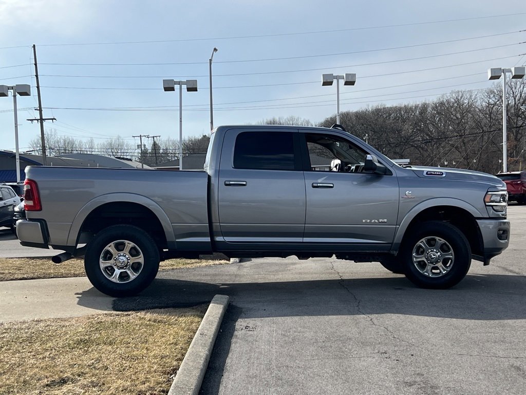 Used 2022 RAM 2500 Laramie w/ Body Color Bumper Group image 11