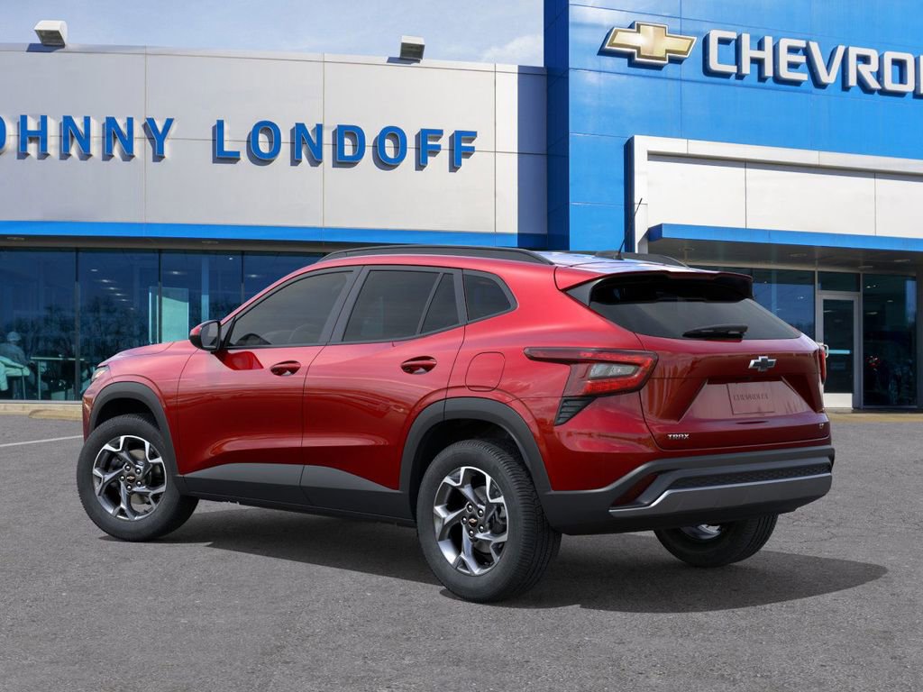 New 2026 Chevrolet Trax LT w/ Sunroof Package image 3