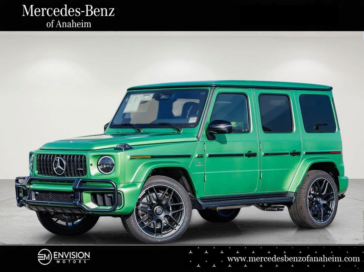 New 2026 Mercedes-Benz G 63 AMG 4MATIC