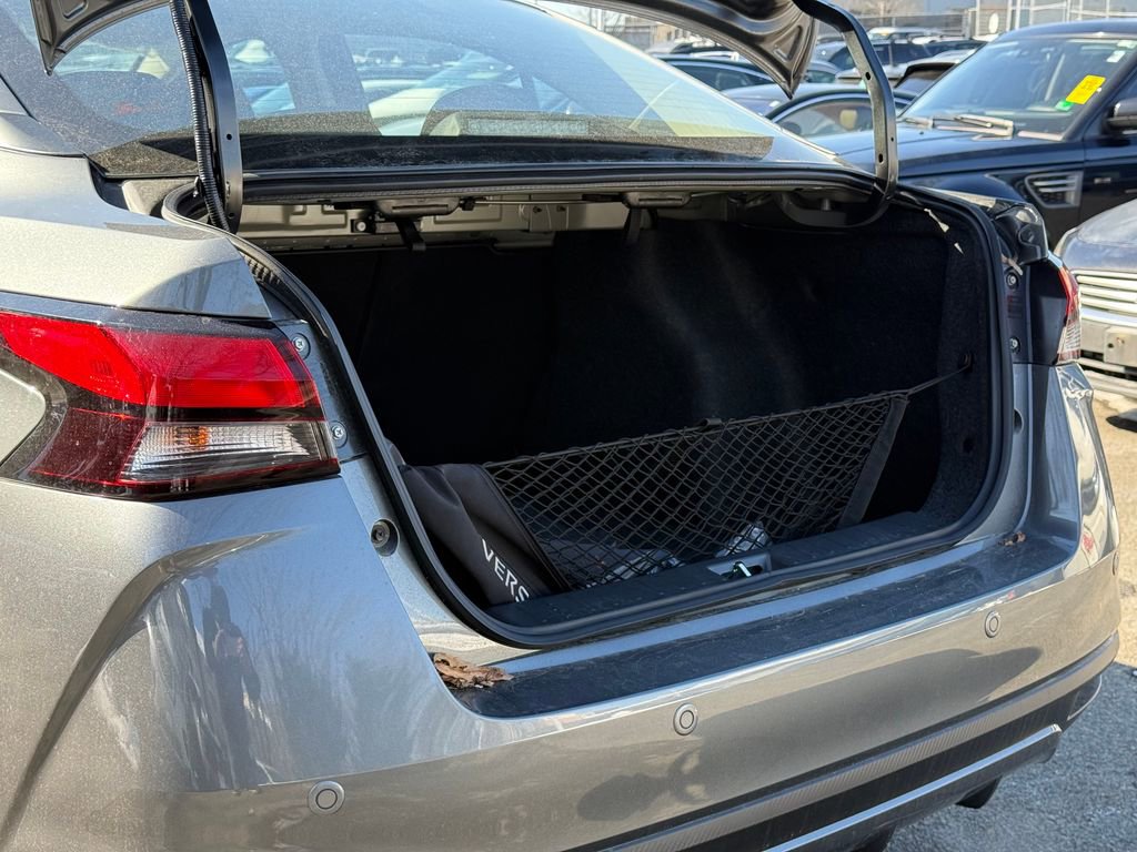 New 2025 Nissan Versa SV w/ Trunk Package image 21