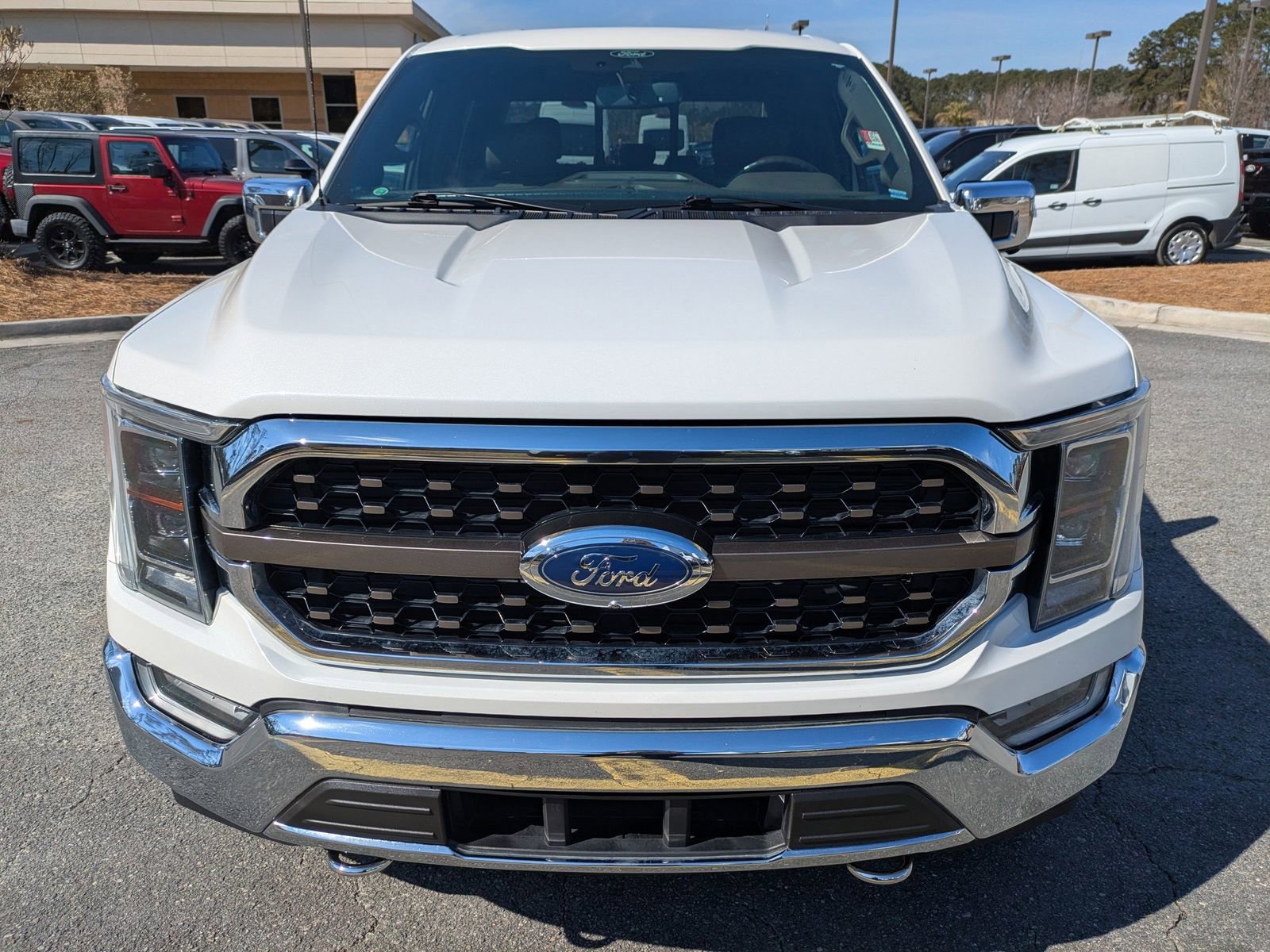 Certified 2021 Ford F150 King Ranch w/ Equipment Group 601A High image 10