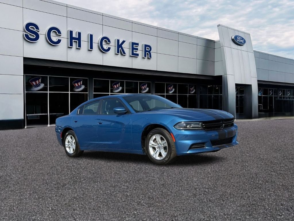 Used 2021 Dodge Charger SXT w/ Leather Interior Group
